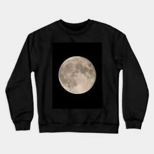 Harvest Moon Photograph Crewneck Sweatshirt